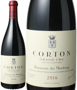 コルトン　2016　ボノー・デュ・マルトレイ　赤　 　Corton / Bonneau du Martray   スピード出荷
