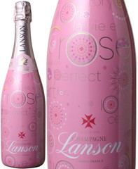 ランソン　ロゼ　リミテッド・エディション　NV　ロゼ　 Lanson Brut Rose Limeted Edition   スピード出荷