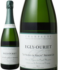 エグリ・ウーリエ　ヴィーニュ・ド・ブリニー　NV　白　 Egly Ouriet Les Vignes de Vrigny Premier Cru NV   スピード出荷