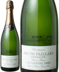 ブルーノ・パイヤール　ル・メニル　ブラン・ド・ブラン　1990　白　 Bruno Paillard Le mesnil Blanc de Blancs    スピード出荷