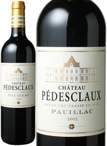 シャトー・ペデスクロー　2015　赤 Chateau Pedesclaux   スピード出荷