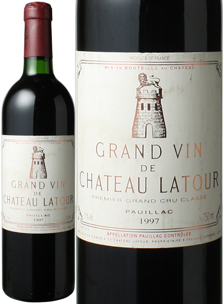 人気の商品 シャトー・ラトゥール 1997 Chateau Latour ワイン www