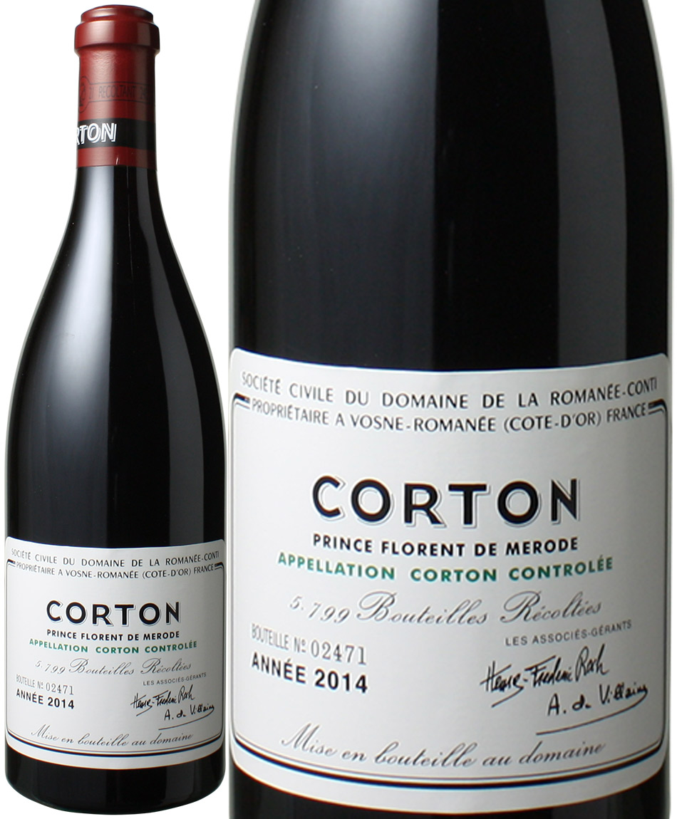 CORTON 2014 コルトン 2014ワイン