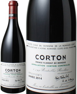 コルトン　2014　DRC　赤　 Corton / Domaine De La Romanee-Conti   スピード出荷