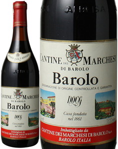 バローロ　1982　マルケージ・ディ・バローロ　赤　 Barolo / Marchesi Di Barolo   スピード出荷