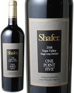 シェーファー　カベルネ・ソーヴィニヨン　ワン・ポイント・ファイブ　2019　赤 Shafer Cabernet Sauvignon  One Point Five  / Shafer Vineyards   スピード出荷