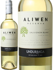 アリウェン　レセルバ（レゼルバ）　ソーヴィニヨン・ブラン　2021　ウンドラーガ　白 Aliwen Reserva Sauvignon Blanc / Undurraga   スピード出荷