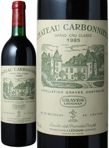シャトー・カルボニュー　ルージュ　1985　赤　 Chateau Carbonnieux Rouge   スピード出荷