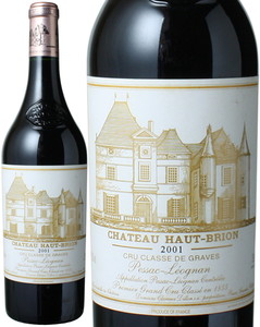 シャトー・オー・ブリオン　2001　赤　 Chateau Haut Brion rouge   スピード出荷