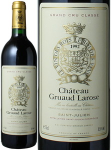 シャトー・グリュオー・ラローズ　1992　赤　 Chateau Gruaud Larose   スピード出荷