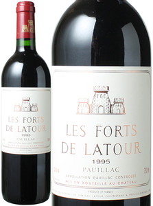 レ・フォール・ド・ラトゥール　1995　赤　 Les Forts de Latour   スピード出荷