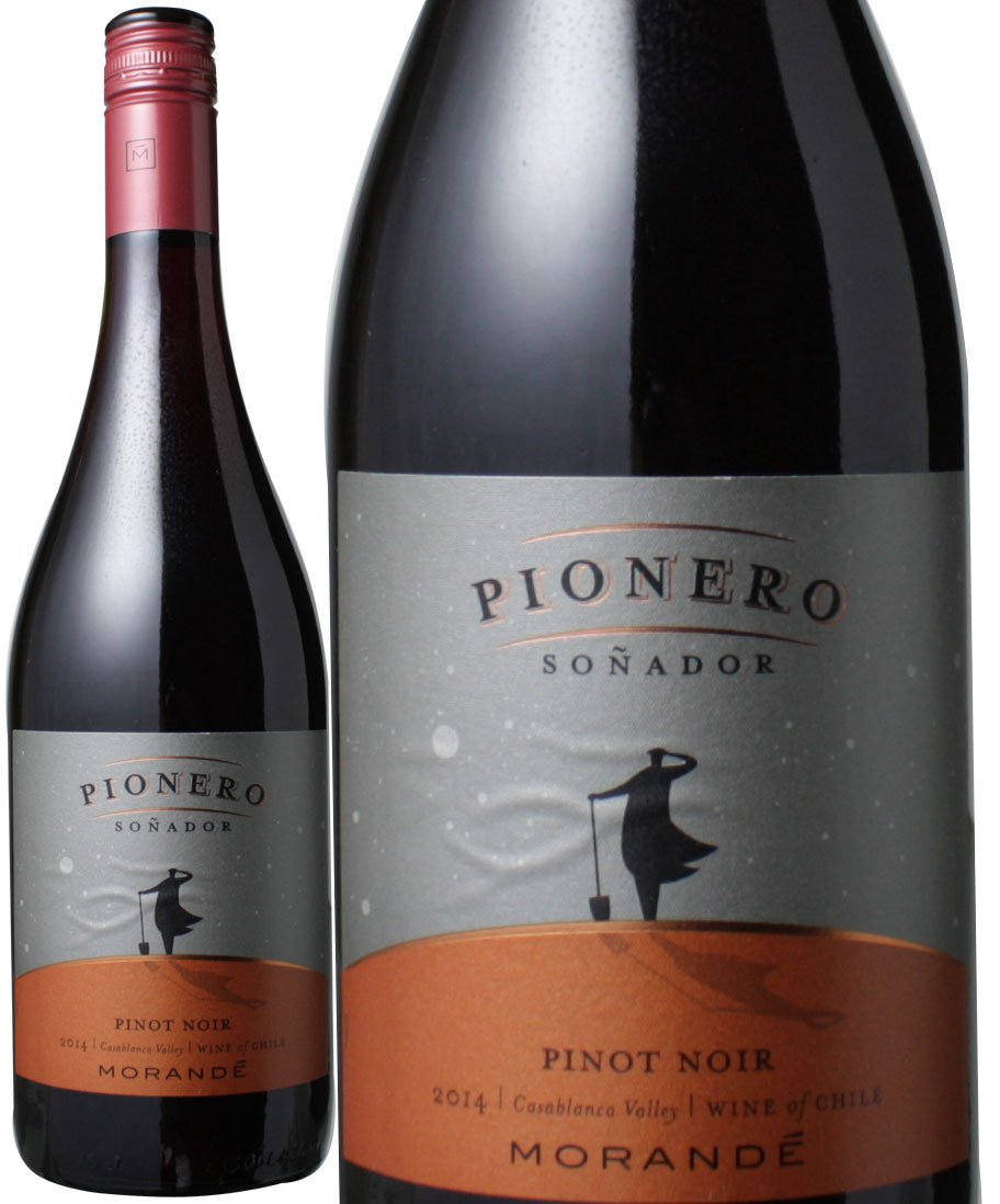 ピオネロ ピノ ノワール 14 モランデ 赤 Pionero Pinot Noir Morande スピード出荷 ワインショップ ドラジェ 本店