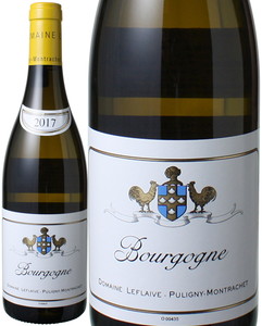 ブルゴーニュ・ブラン　2017　ドメーヌ・ルフレーヴ　白　 Bourgogne Blanc / Domaine Leflaive  スピード出荷
