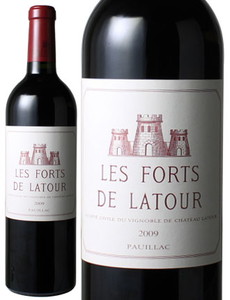 レ・フォール・ド・ラトゥール　2008　赤　 Les Forts de Latour　スピード出荷