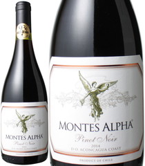 モンテス・アルファ　ピノ・ノワール　2021　赤　 Montes Alpha Pinot Noir   スピード出荷