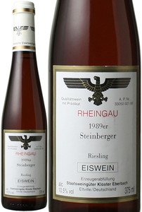シュタインベルガー　アイスワイン　ハーフ375ｍｌ　1989　クロスター・エーバーバッハ　白　 Steinberger Eiswein / Kloster Eberbach  スピード出荷