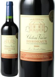 【フランスワインSALE】シャトー・ヴィエイラ 2004 赤 Chateau Vieira  スピード出荷【ボルドー】