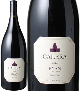 カレラ　ライアン　マウント・ハーラン　ピノ・ノワール　マグナムサイズ　1.5L　2014　赤　 Calera Mount Harlan Ryan Pinot Noir   スピード出荷