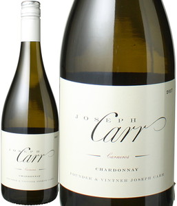 ジョセフ・カー・ワインズ　シャルドネ　カーネロス　2019　白　 Joseph Carr Wines Chardonnay Carneros  スピード出荷