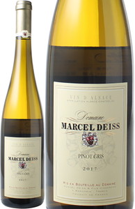 アルザス　ピノ・グリ　2017　マルセル・ダイス　白 Alsace Pinot Gris / Marcel Deiss   スピード出荷