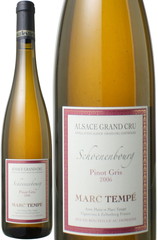 アルザス・グランクリュ　ピノ・グリ　シュナンブール　[2014]　ドメーヌ・マルク・テンペ　＜白＞　＜ワイン／フランス＞ Alsace Grand Cru Pinot Gris Schoenenbourg / Domaine Marc Tempe   スピード出荷