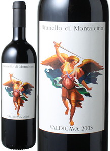 ブルネッロ・ディ・モンタルチーノ　2003　ヴァルディカヴァ　赤　 Brunello di Montalcino / Valdicava  スピード出荷