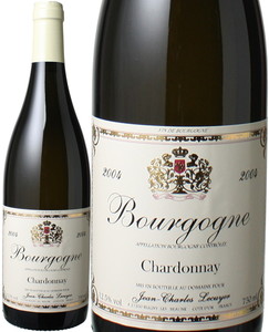 ブルゴーニュ　シャルドネ　2004　ジャン・シャルル・ルクイエ　白　 Bourgogne Chardonnay / Jean Charles Lecuyer  スピード出荷