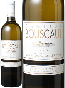 シャトー・ブスコ―　ブラン　2015　白　 Chateau Bouscaut Blanc  スピード出荷