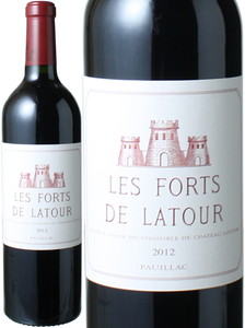 レ・フォール・ド・ラトゥール　2012　赤　 Les Forts de Latour  スピード出荷