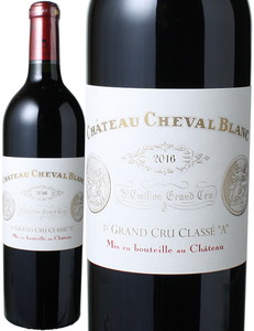 シャトー・シュヴァル・ブラン　パーカー100点　2016　赤　 Chateau Cheval Blanc  スピード出荷