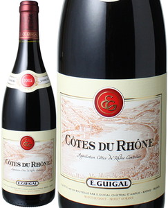 【フランスワインSALE】コート・デュ・ローヌ　ルージュ　2018　ギガル　赤※ヴィンテージが異なる場合があります。 Cotes du Rhone Rouge / E.Guigal   スピード出荷