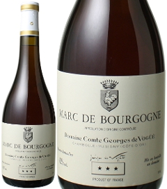 【フランスワインSALE】マール・ド・ブルゴーニュ　43度　700ml　NV　コント・ジョルジュ・ド・ヴォギュエ　 Marc de Bourgogne / Comte Georges de Vogue  スピード出荷【フランス】