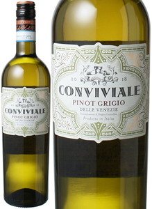 コンヴィヴィアーレ　ピノ・グリージョ　2021　アドリア・ヴィーニ　白　※ヴィンテージが異なる場合があります。 Conviviale Pinot Grigio / Adria Vini  スピード出荷