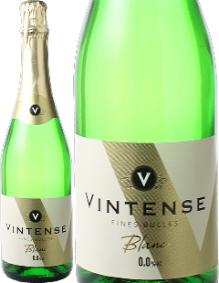 ヴィンテンス　ノンアルコール　スパークリング　ブラン　NV　ネオブル　白　 Vintense Non Alcohol Sparkling Blanc / Neobulles  スピード出荷