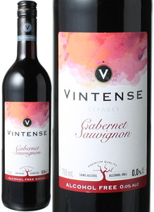 ヴィンテンス　ノンアルコール　カベルネ・ソーヴィニヨン　NV　ネオブル　赤　 Vintense Non Alcohol Cabernet Sauvignon / Neobuｇlles  スピード出荷