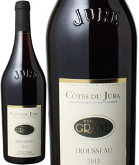 【フランスワインSALE】コート・デュ・ジュラ トゥルソー 2021 ドメーヌ・グラン 赤 Cotes du Jura Trousseau / Domaine Grand   スピード出荷【フランス】