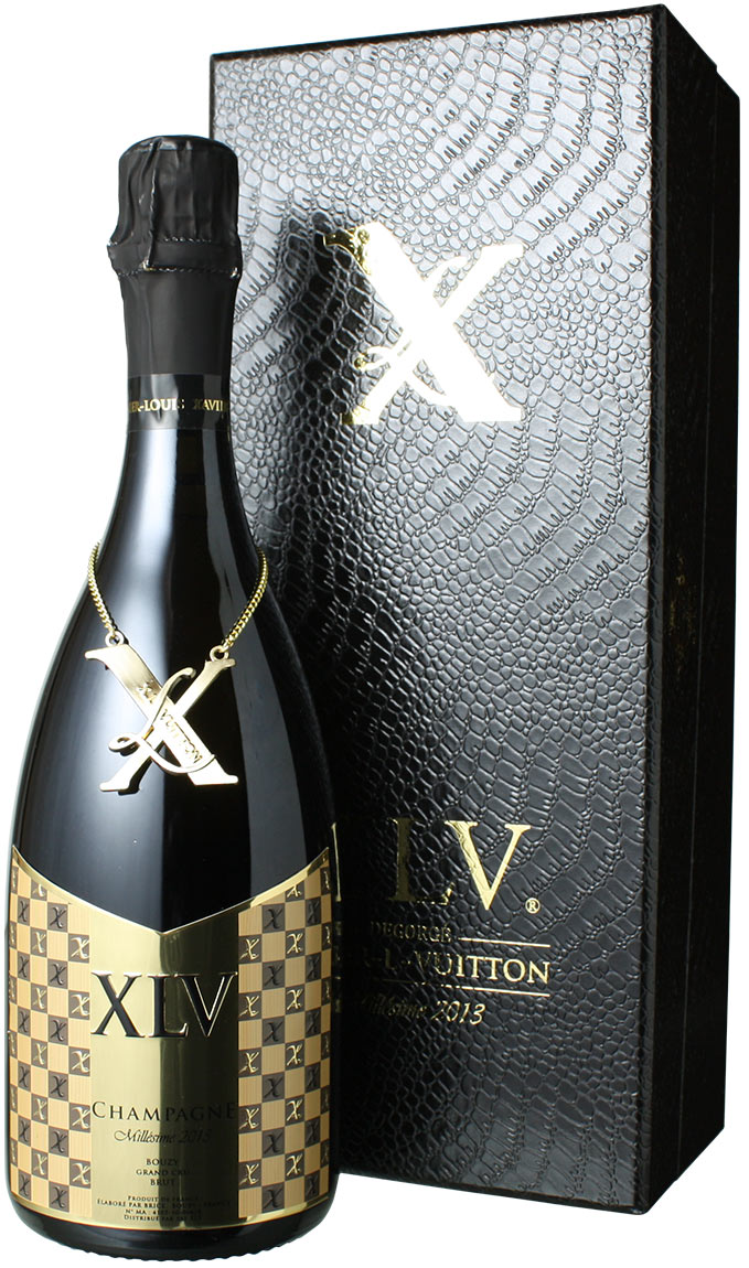 XLV ブジー グランクリュ ミレジメ 2013 箱付 ルイヴィトン シャンパン金額交渉は受けておりません