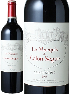 ル・マルキ・ド・カロン・セギュール　2019　赤 Le Marquis De Calon Segur    スピード出荷
