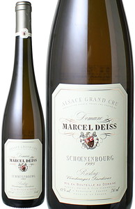 アルザス　シェネンブルグ　グラン・クリュ　1995　マルセル・ダイス　白　 Schenenbourg Alsace Grand Cru / Marcel Deiss  スピード出荷