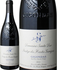 ジゴンダス　レ・オート・ギャリーグ　2012　ドメーヌ・サンタ・デュック　赤　 Gigondas Prestige des Hautes Garrigues / Domaine Santa Duc   スピード出荷