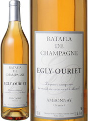 ラタフィア・ド・シャンパーニュ　700ml　エグリ・ウーリエ　白　 Ratafia de Champagne / Egly-Ouriet   スピード出荷