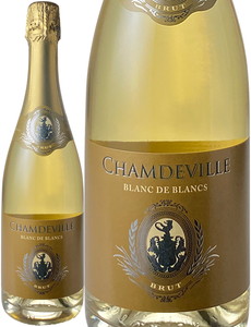 シャンドヴィル　ブラン・ド・ブラン　ブリュット　NV　白　 Chamdeville Blanc de Blancs Brut  スピード出荷