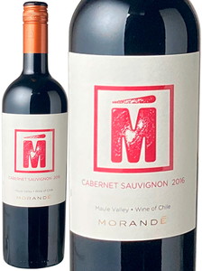 M　カベルネ・ソーヴィニヨン　2019　モランデ　赤　※ヴィンテージが異なる場合があります。 　M Cabernet Sauvignon / Morande  スピード出荷