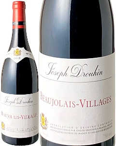 ボジョレー・ヴィラージュ 2021 ジョゼフ・ドルーアン 赤 Beaujolais Villages / Maison Joseph Drouhin　スピード出荷