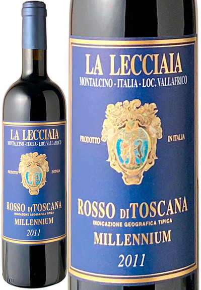 【イタリアワインSALE】ミレニウム ロッソ・ディ・トスカーナ 2016 レッチャイア 赤 Mikkennium Rosso di Toscana/Lecciaia  スピード出荷【赤ワイン】