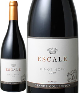 ピノ・ノワール 2022 エスカル 赤 Pinot noir / Escale　スピード出荷