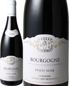 ブルゴーニュ ピノ・ノワール 2021 モンジャール・ミュニュレ 赤 Bourgogne Pinot Noir / Mongeard Mugneret  スピード出荷