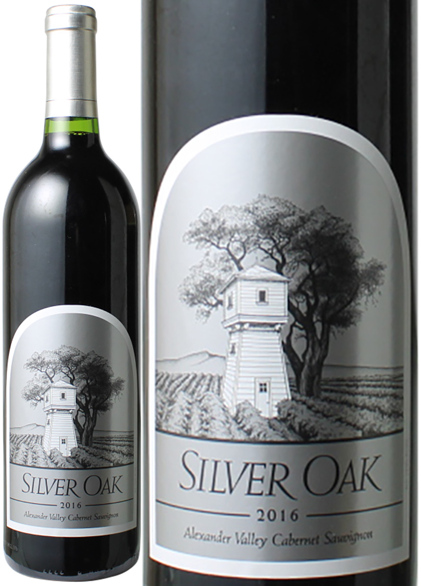 パステルオリーブ SILVER OAK シルバーオーク 2012年 赤ワイン