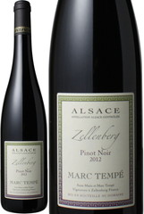アルザス　ピノ・ノワール　ツェレンベルグ　サンスフル　2017　ドメーヌ・マルク・テンペ　赤 Alsace Pinot Noir Zellenberg Sans Soufre / Domaine Marc Tempe   スピード出荷