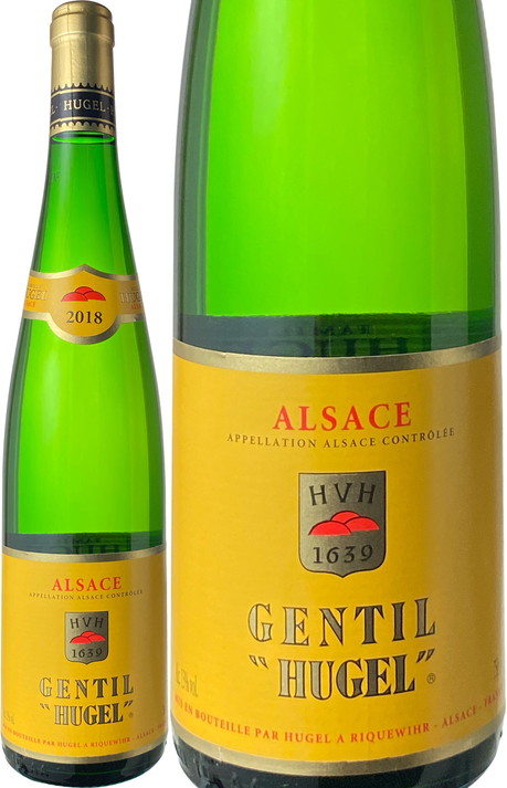 アルザス　ジョンティ　2022　ヒューゲル　白 Alsace Gentil / Hugel  スピード出荷